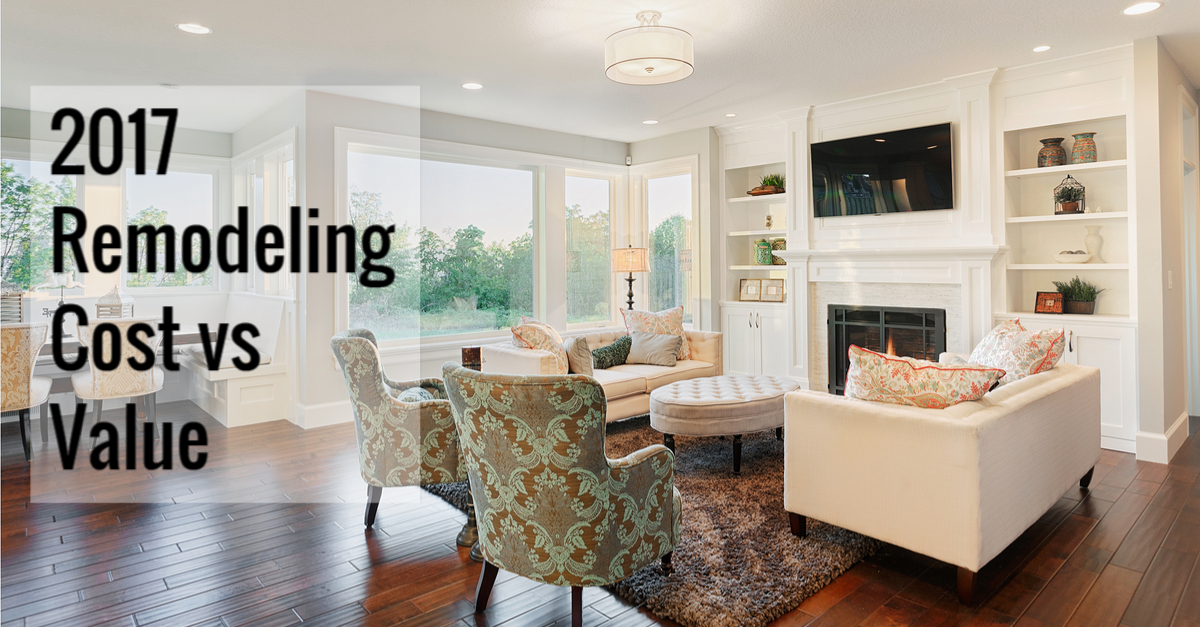 2017 remodeling cost vs value report is available wisconsin home